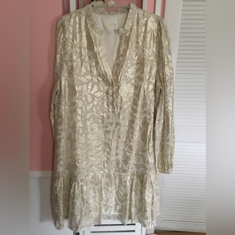 Lilly Pulitzer Evaline Dress size 14 EUC